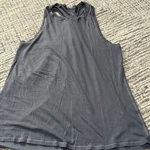 Lululemon grey twisted racerback